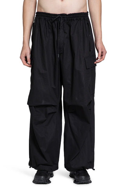 Y-3 MAN BLACK TROUSERS