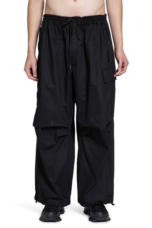Y-3 MAN BLACK TROUSERS