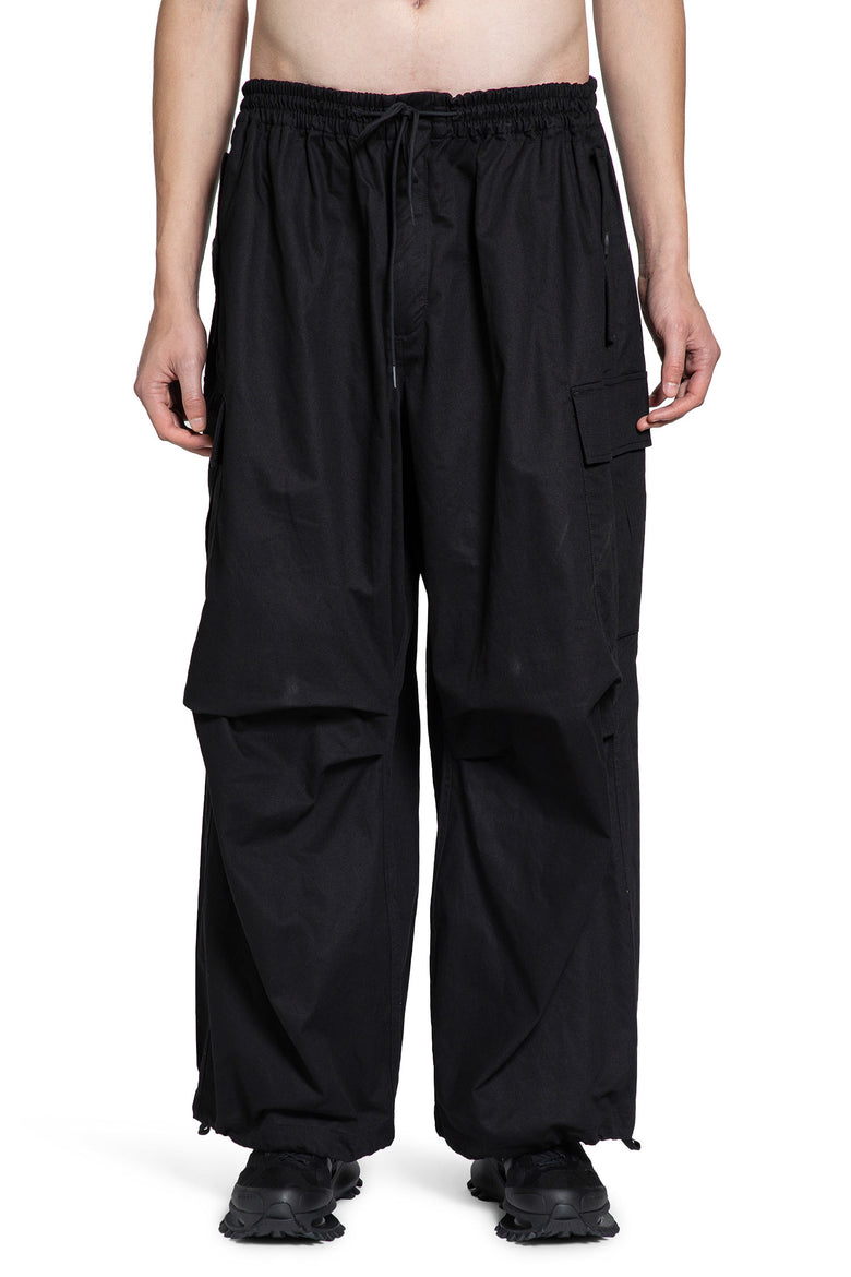 Y-3 MAN BLACK TROUSERS