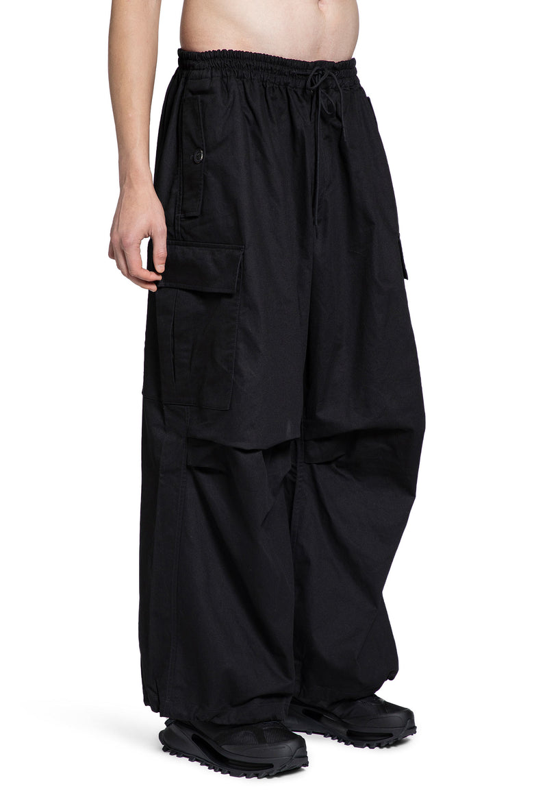 Y-3 MAN BLACK TROUSERS