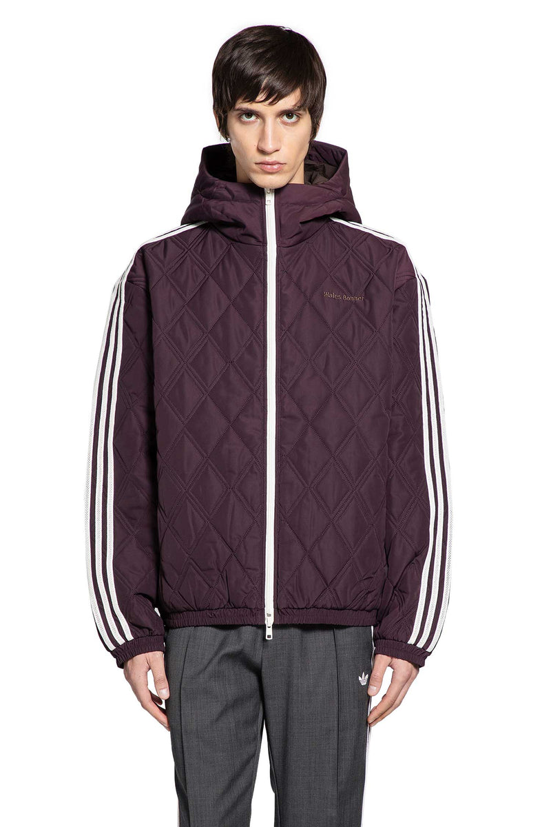 Quilted Track Jacket