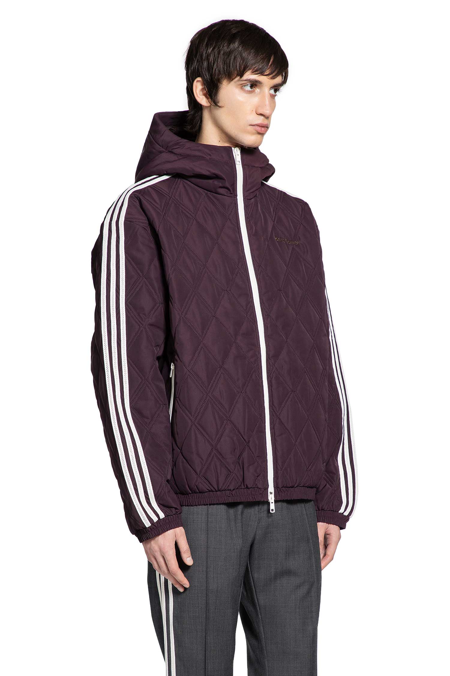 ADIDAS MAN BROWN JACKETS