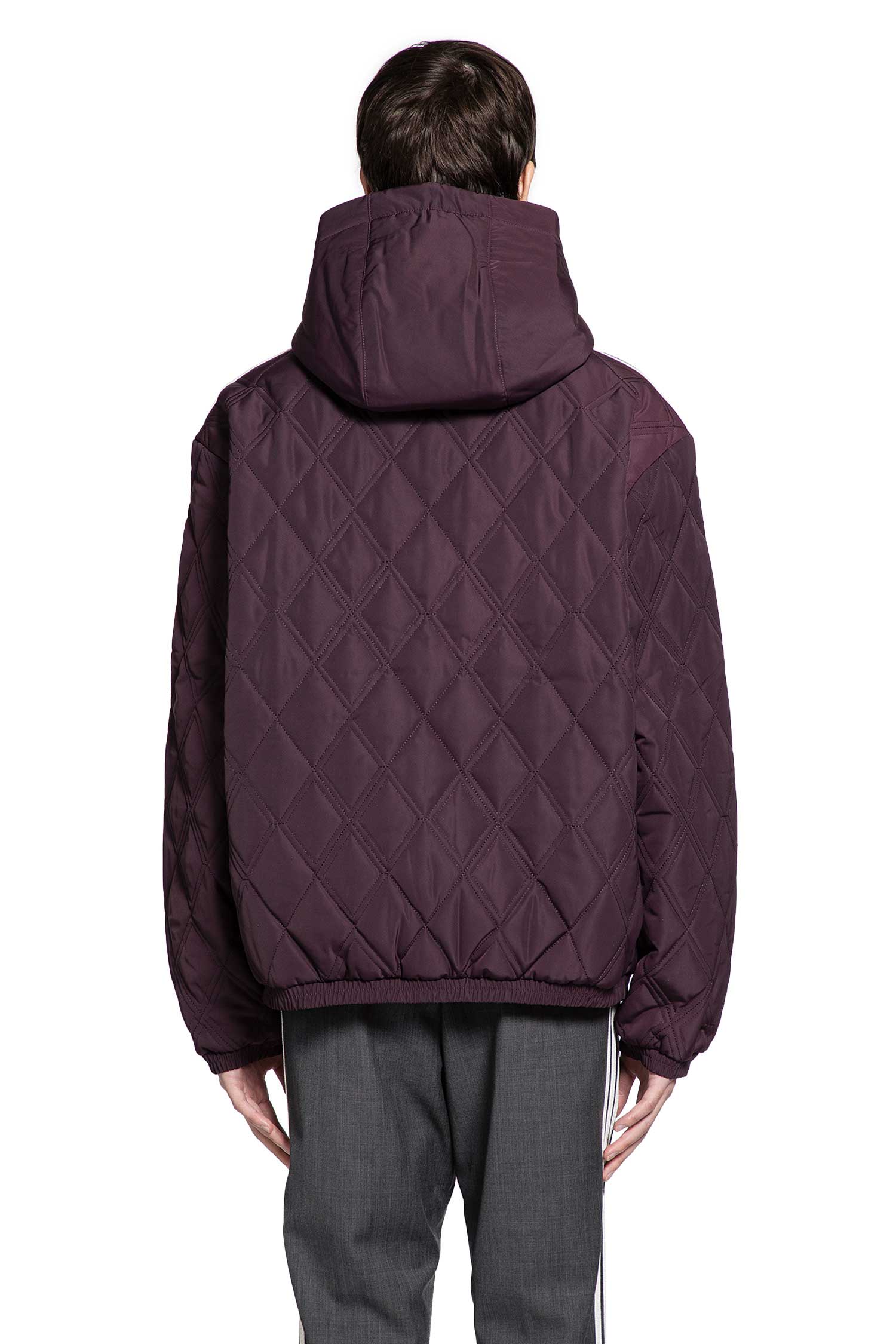 ADIDAS MAN BROWN JACKETS