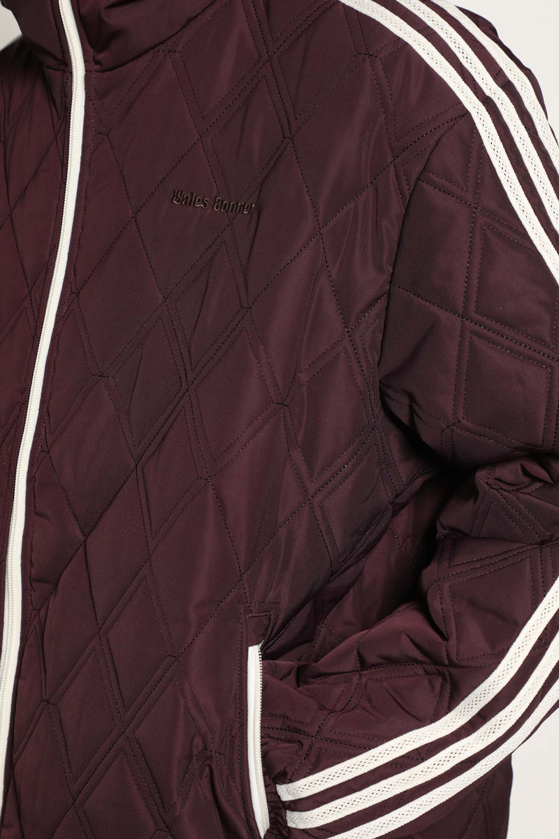 Quilted Track Jacket
