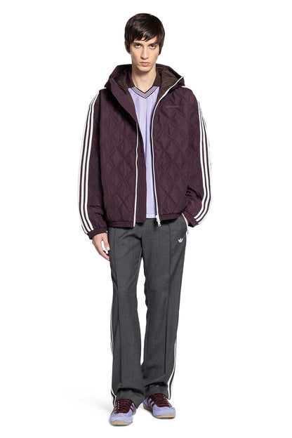 ADIDAS MAN BROWN JACKETS