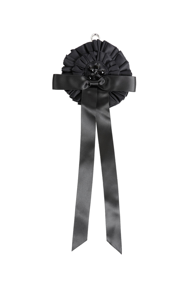 SIMONE ROCHA Embellished Ribbon Rosette Bag Charm woman