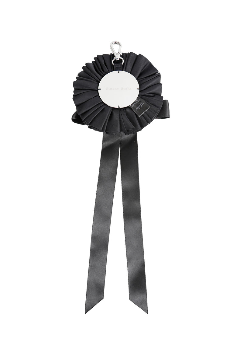 
              SIMONE ROCHA Embellished Ribbon Rosette Bag Charm woman
            