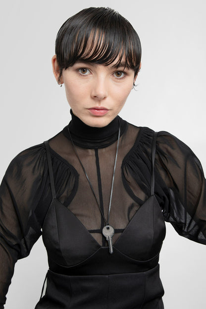 NATALIA BRILLI UNISEX BLACK JEWELLERY