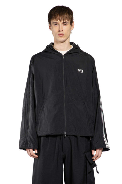 Nylon Wired 3-Stripes Hoodie