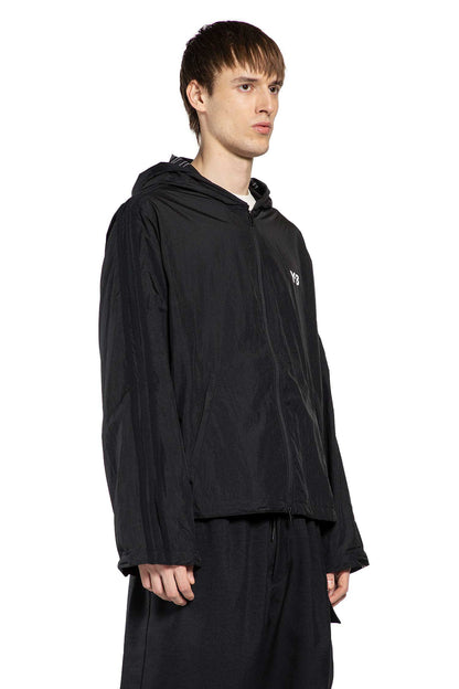 Nylon Wired 3-Stripes Hoodie