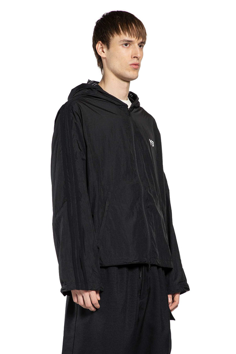 Nylon Wired 3-Stripes Hoodie
