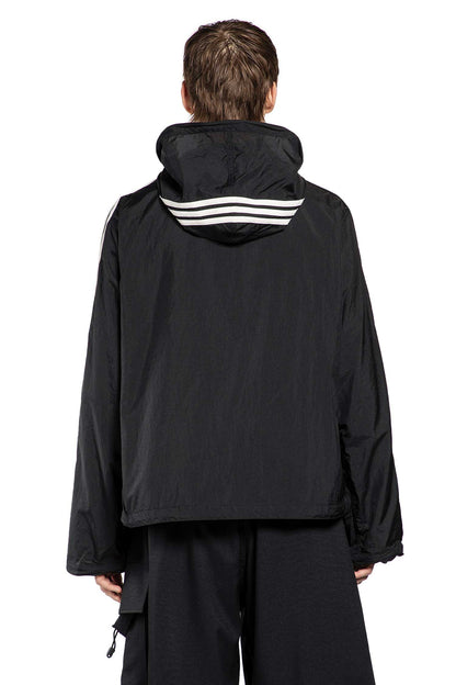 Nylon Wired 3-Stripes Hoodie