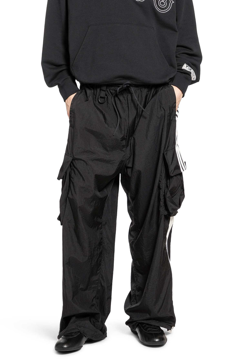 Y-3 Nylon Cargo Pants man