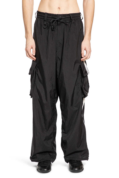 Nylon Cargo Tracksuit Bottoms
