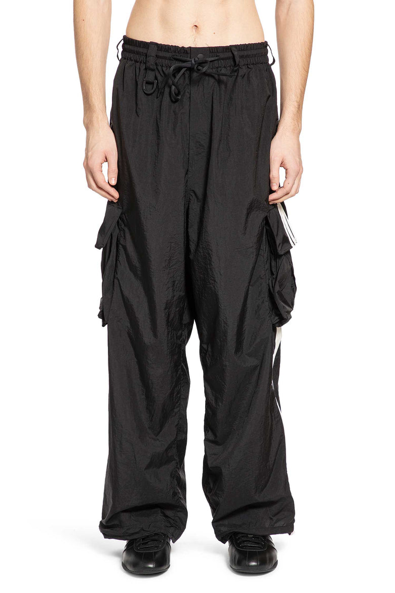 Nylon Cargo Tracksuit Bottoms