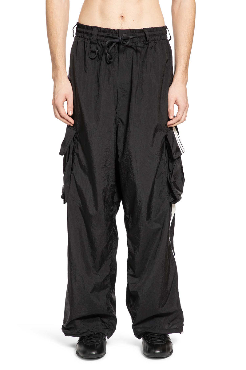 Nylon Cargo Tracksuit Bottoms