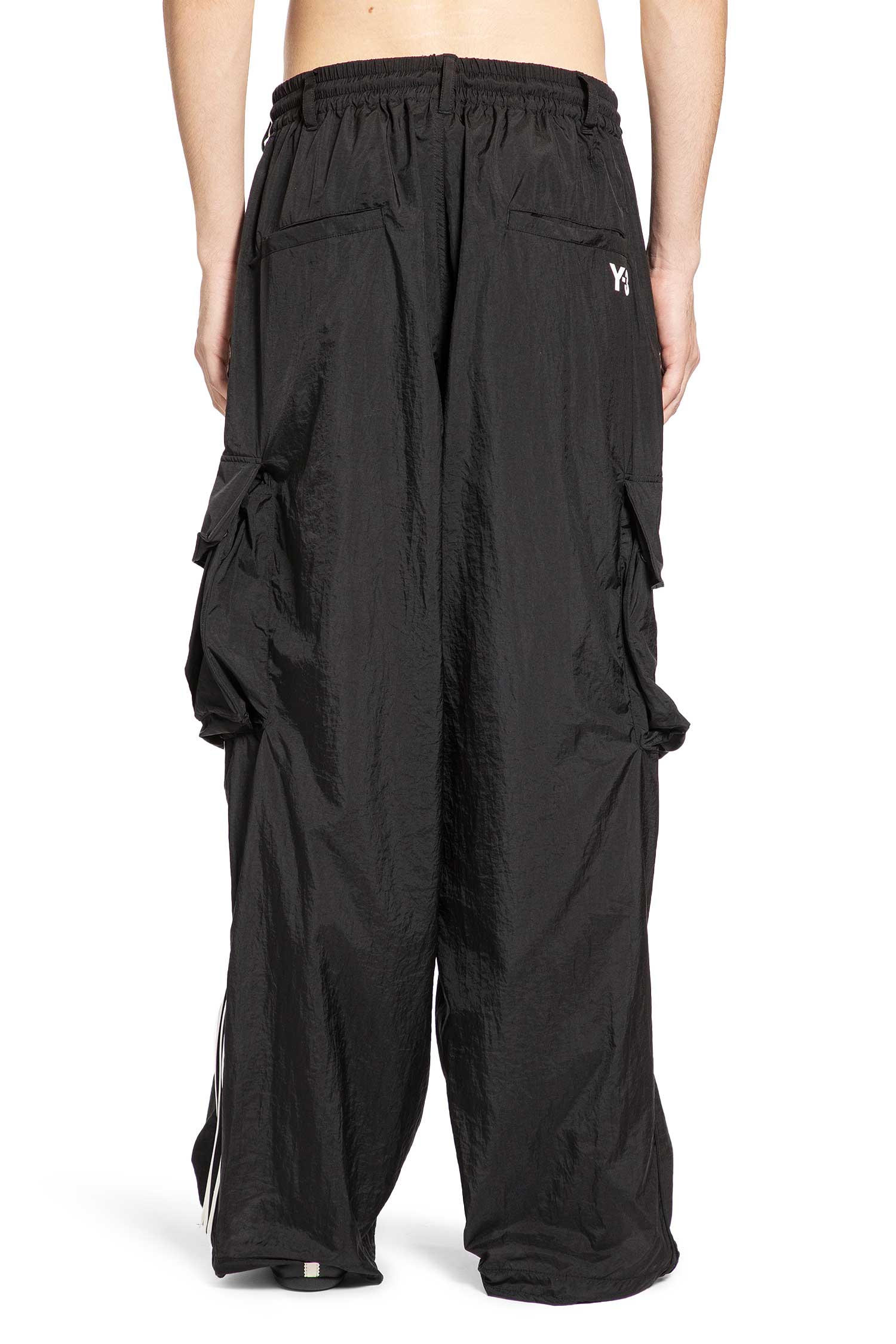 Nylon Cargo Tracksuit Bottoms