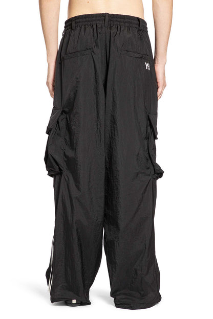 Nylon Cargo Tracksuit Bottoms