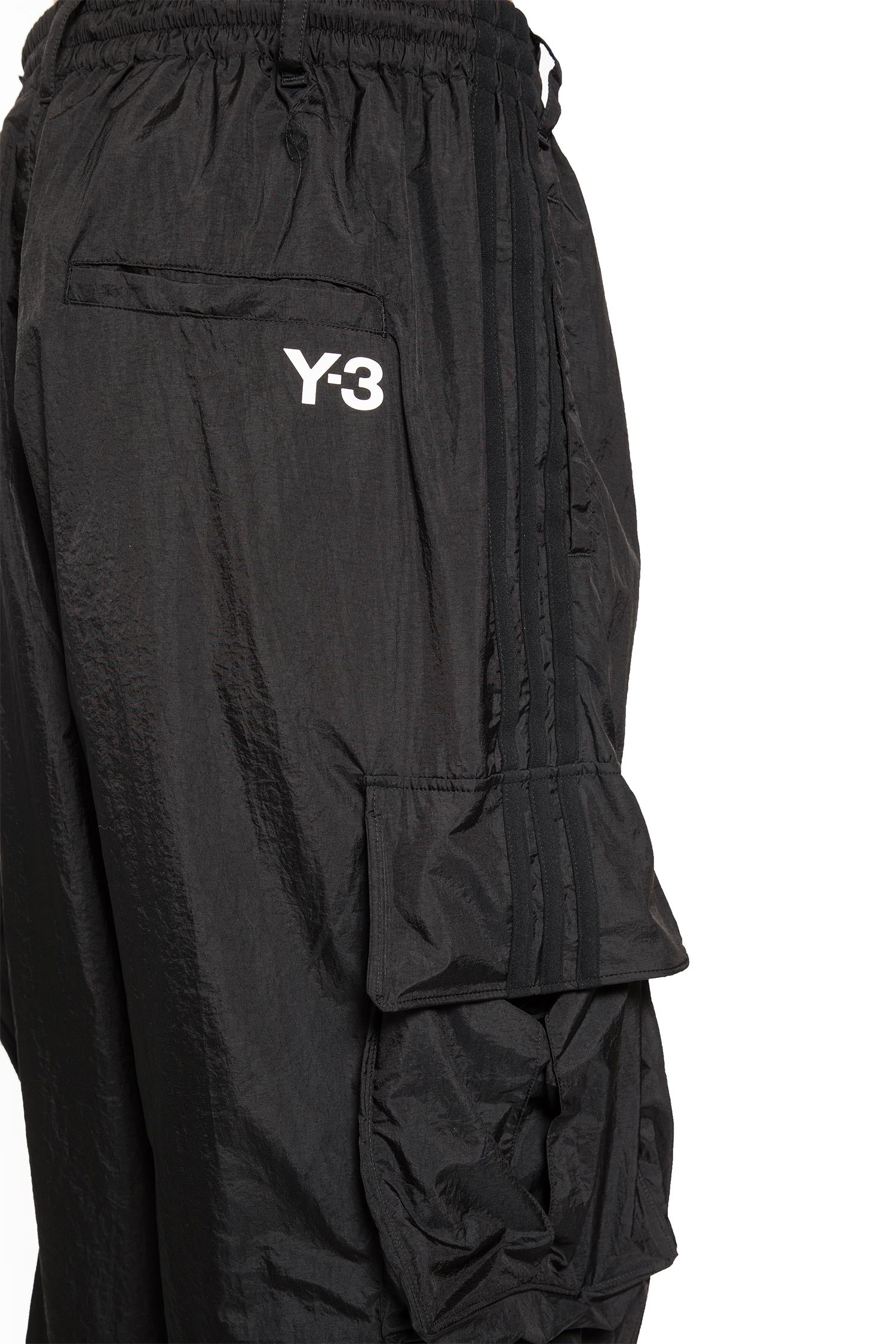 Nylon Cargo Tracksuit Bottoms