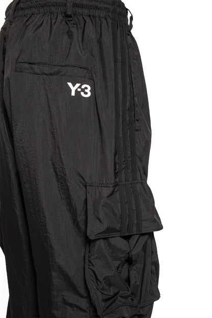 Nylon Cargo Tracksuit Bottoms