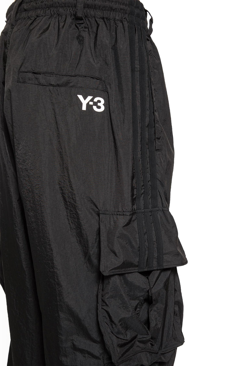 Nylon Cargo Tracksuit Bottoms