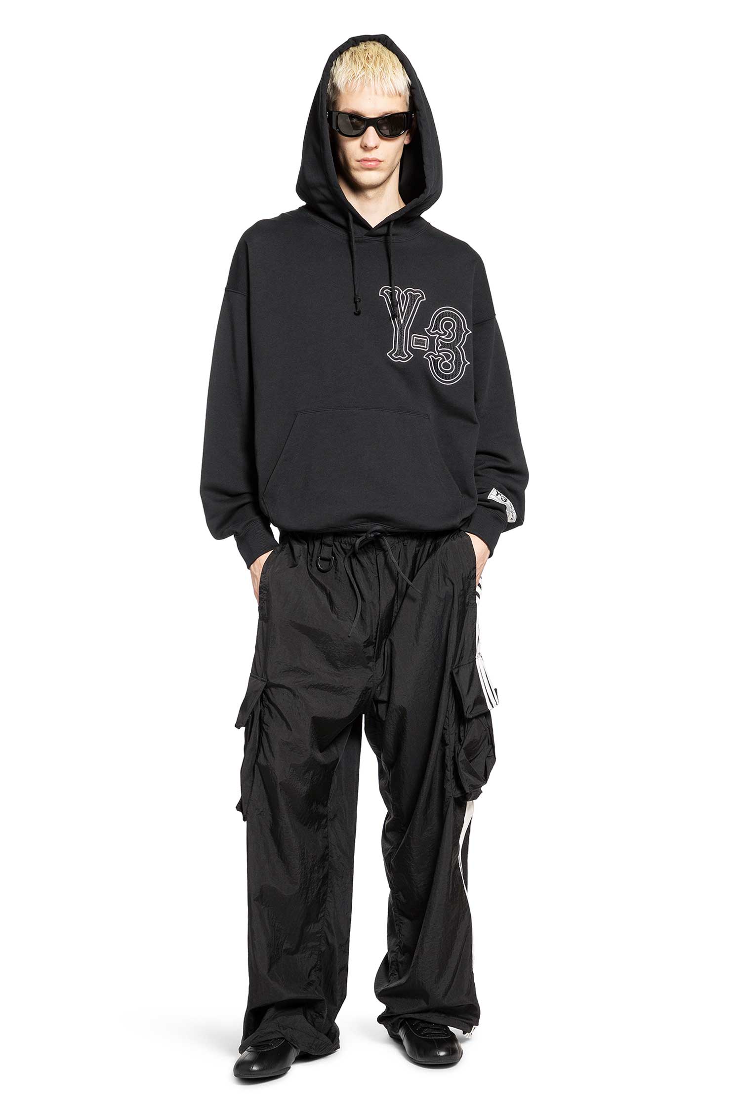 Nylon Cargo Pants