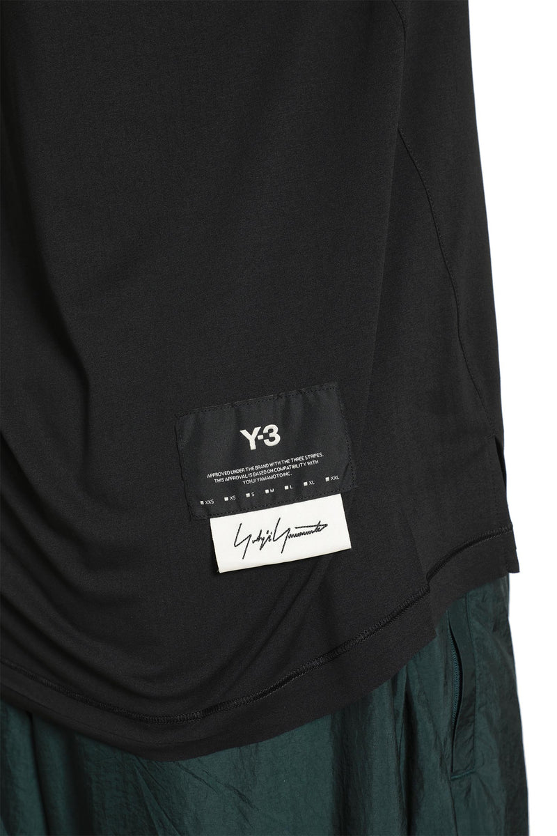 Y-3 Run SS Tee man