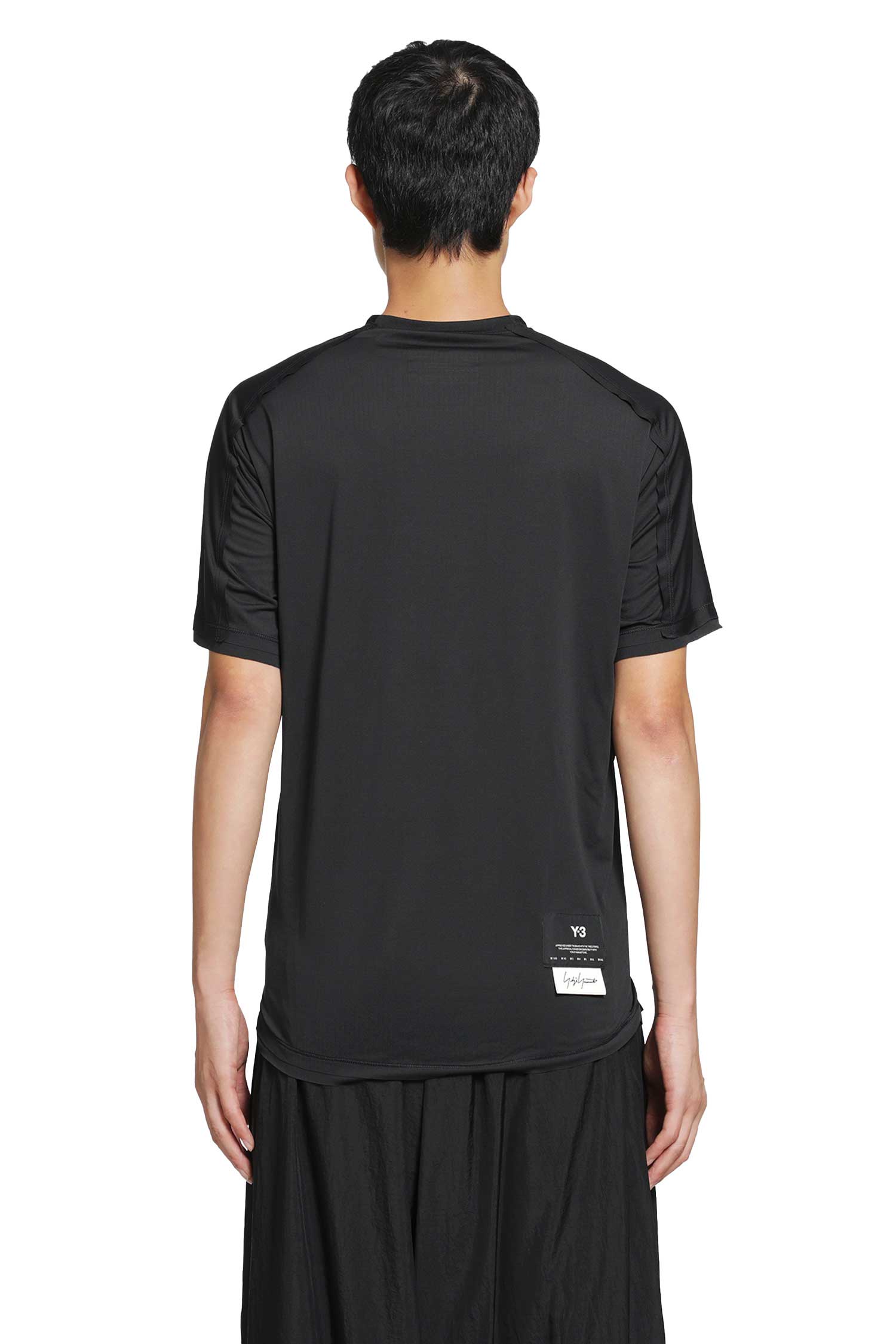 Y-3 Running Short Sleeve T-Shirt man