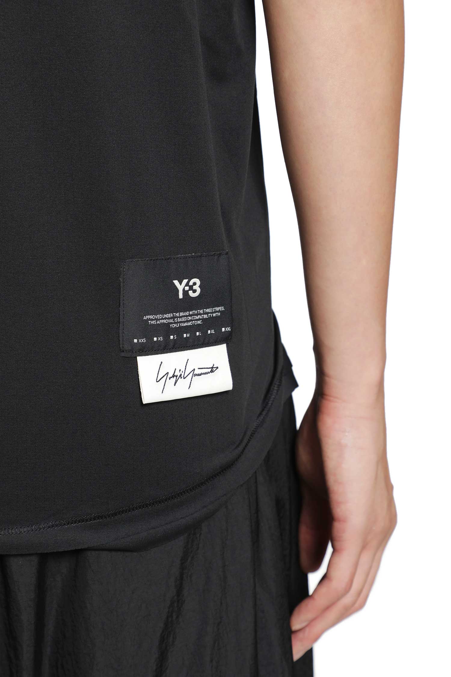 Y-3 Running Short Sleeve T-Shirt man