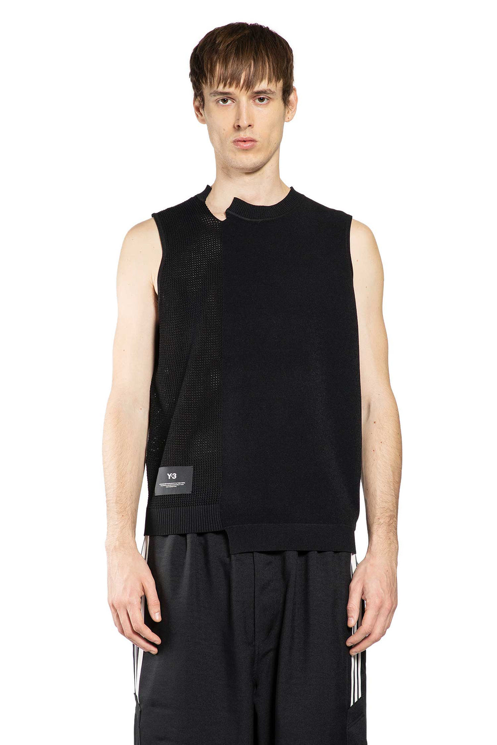 Y-3 GFX Knit Vest man