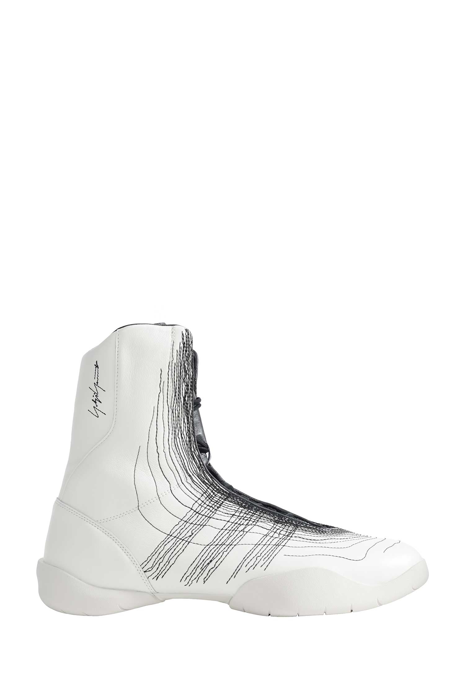 Y-3 Y-3 Regu Hi Shoes man