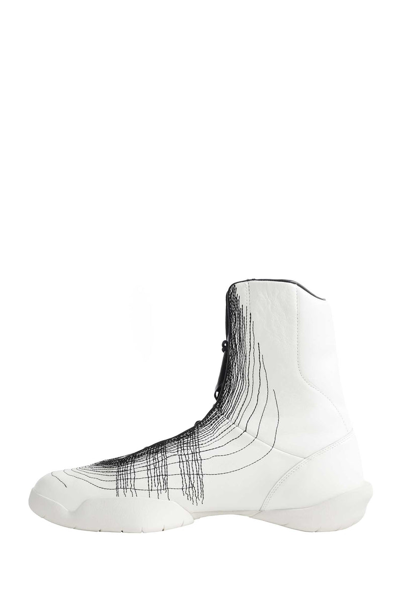 Y-3 Y-3 Regu Hi Shoes man