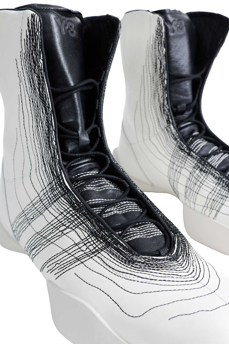 Y-3 Y-3 Regu Hi Shoes man