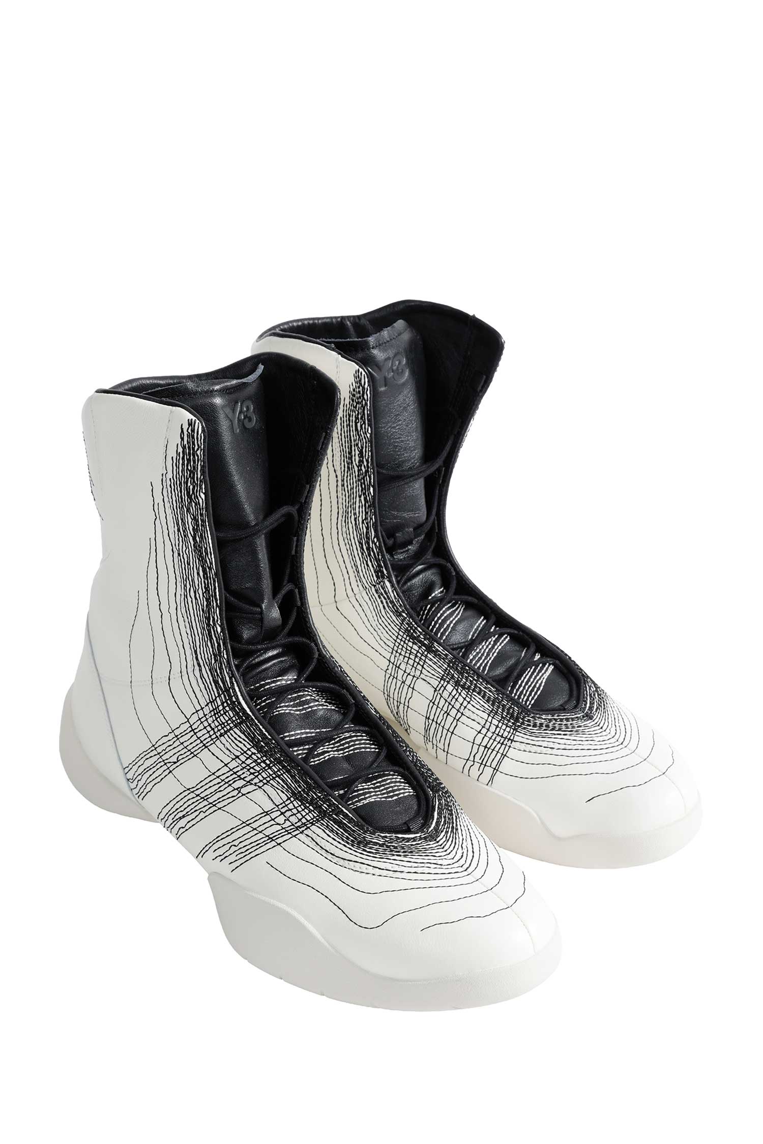 Y-3 Y-3 Regu Hi Shoes man