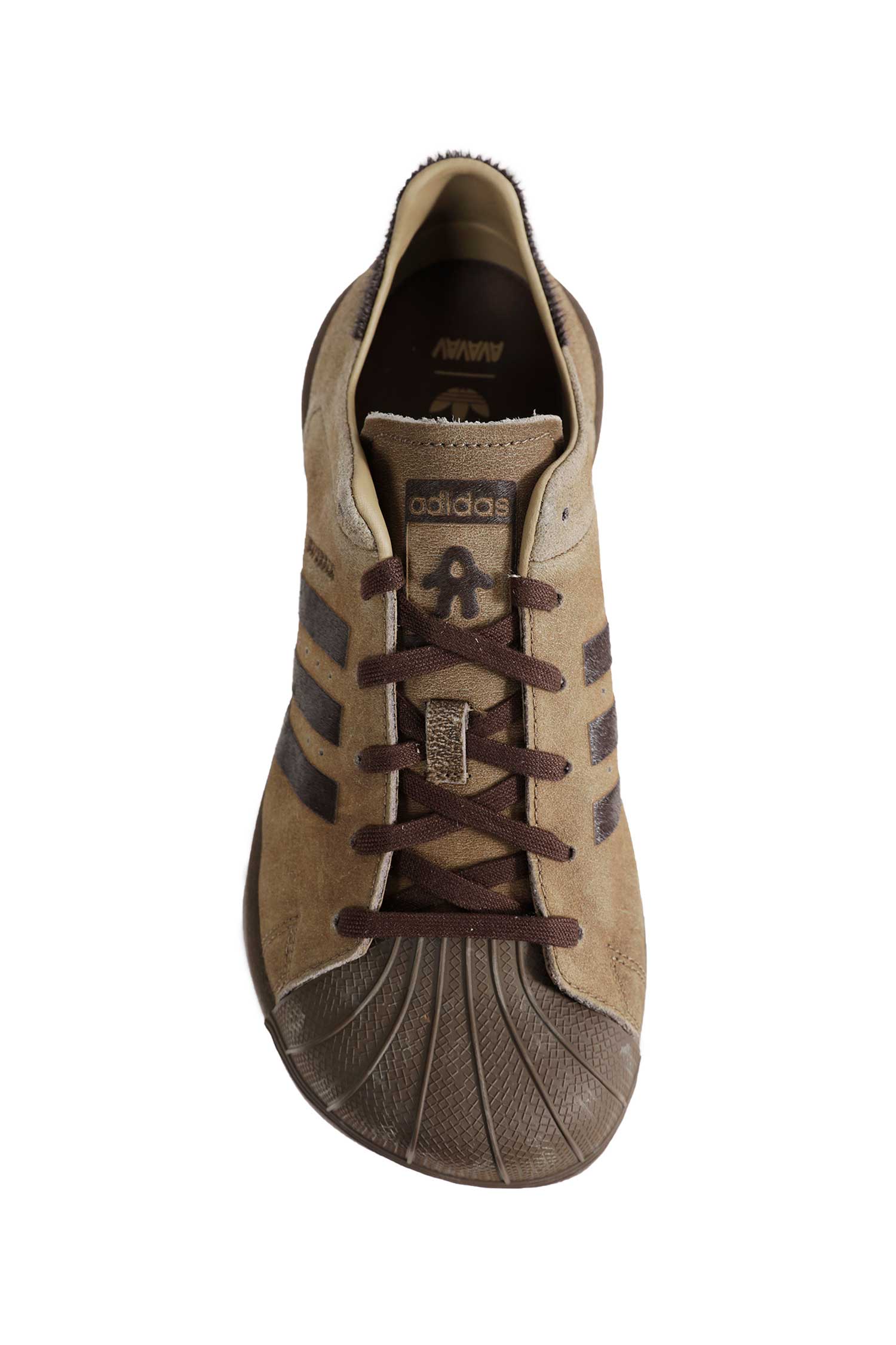ADIDAS AVAVAV SST Shaved Sneakers unisex