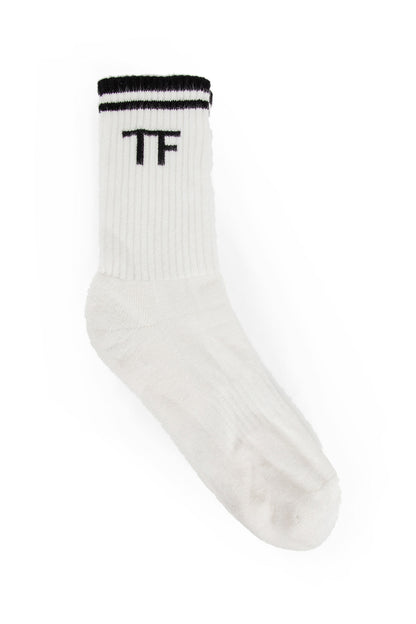 TOM FORD MAN BLACK&WHITE SOCKS