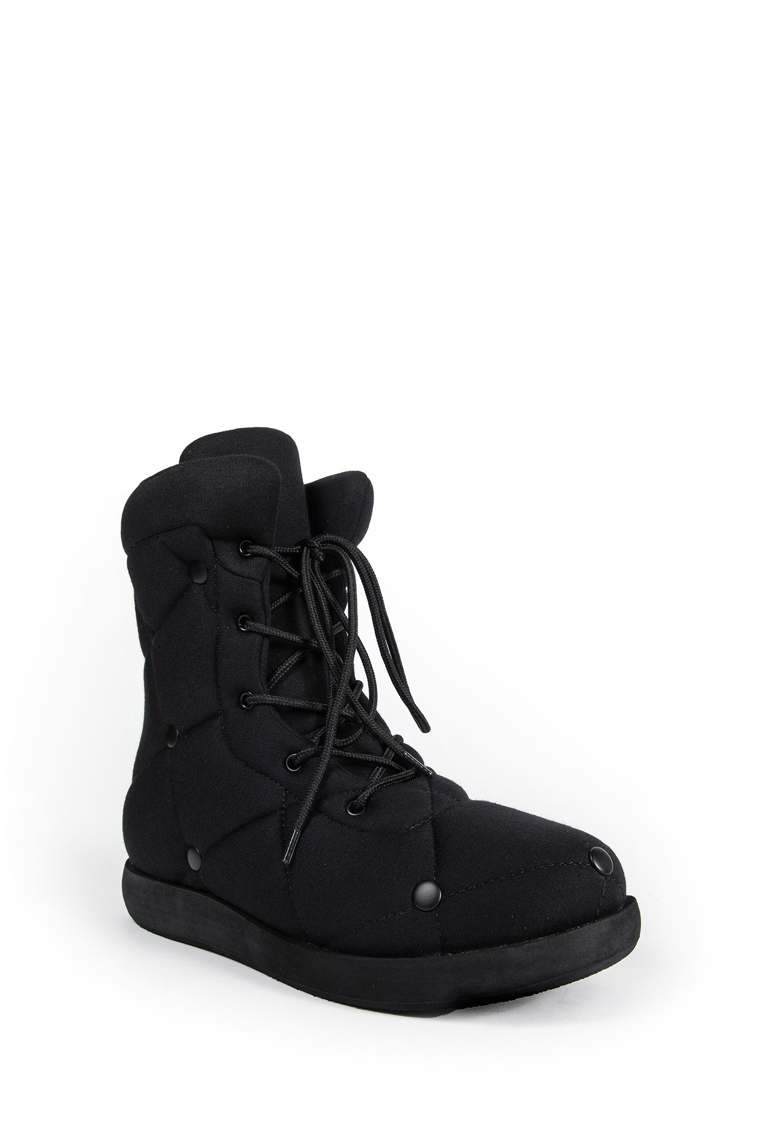 PE/Tricot Brushed Snow Boots