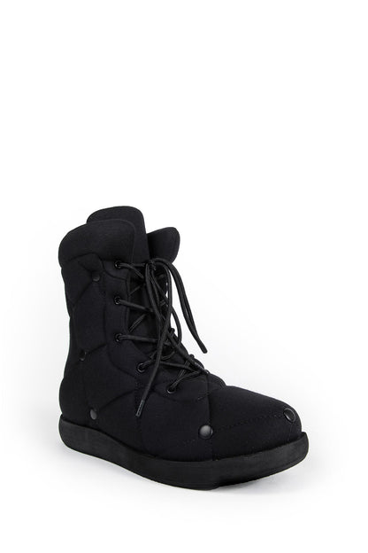 PE/Tricot Brushed Snow Boots