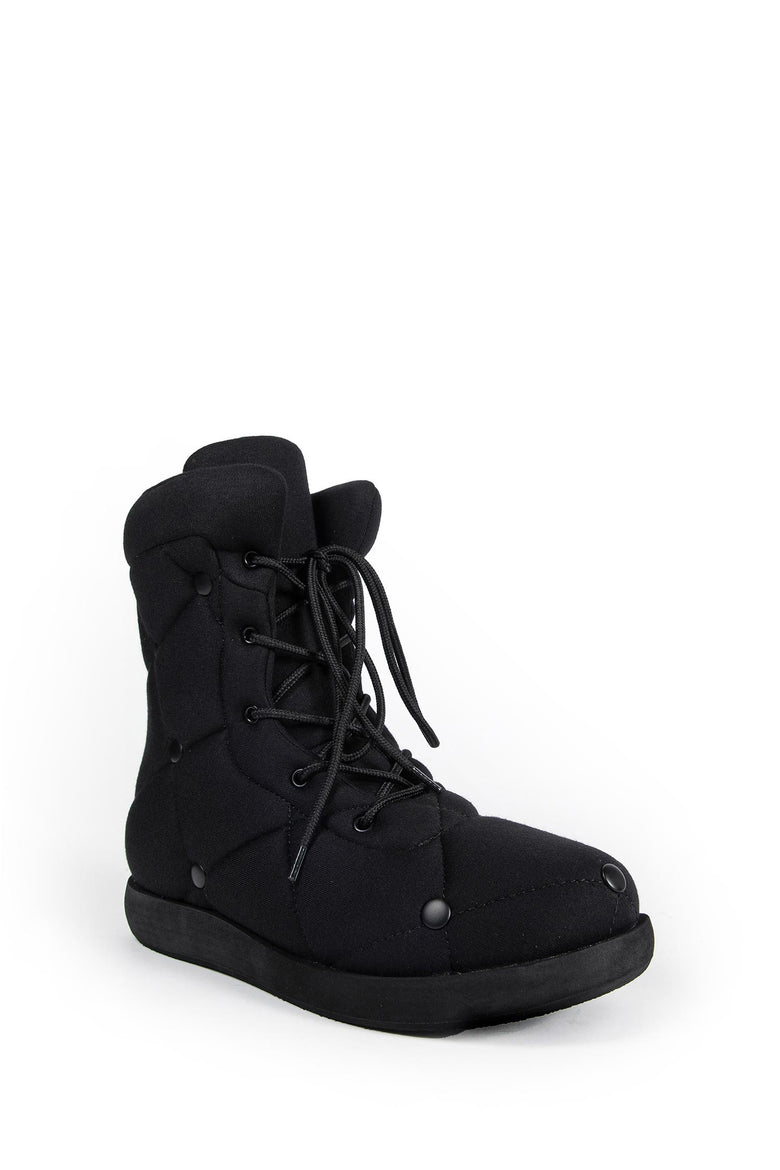 PE/Tricot Brushed Snow Boots