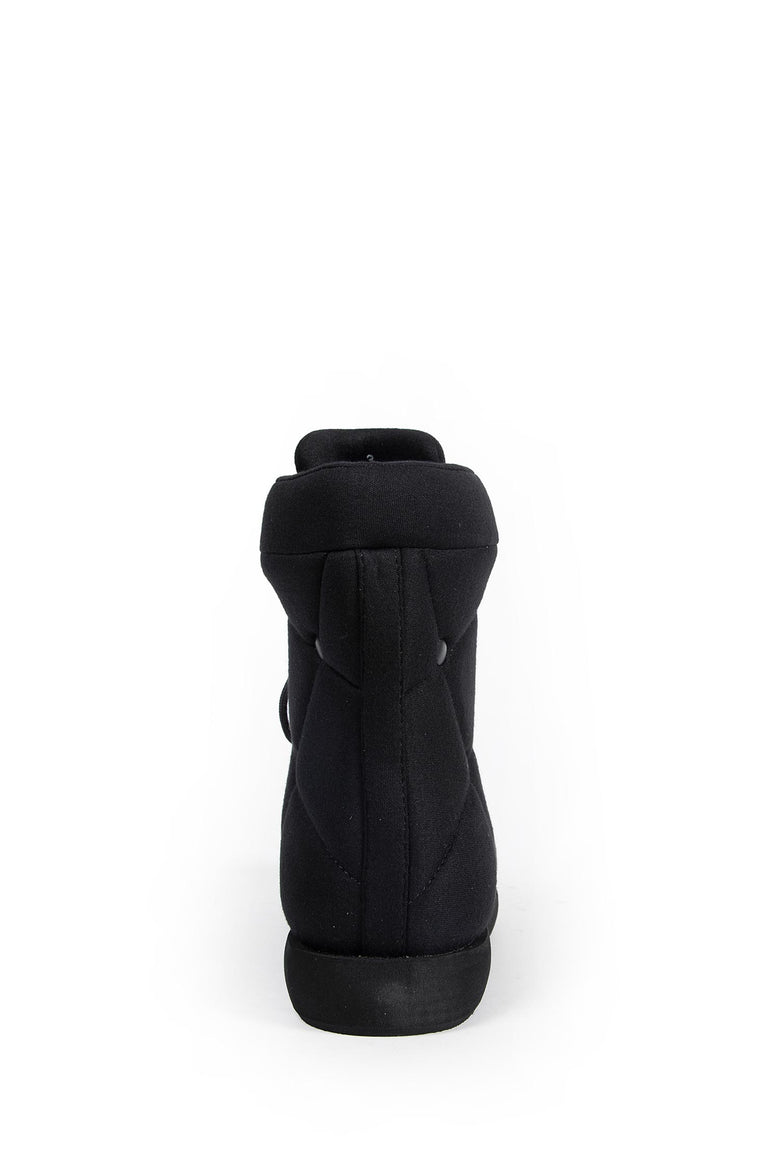 PE/Tricot Brushed Snow Boots