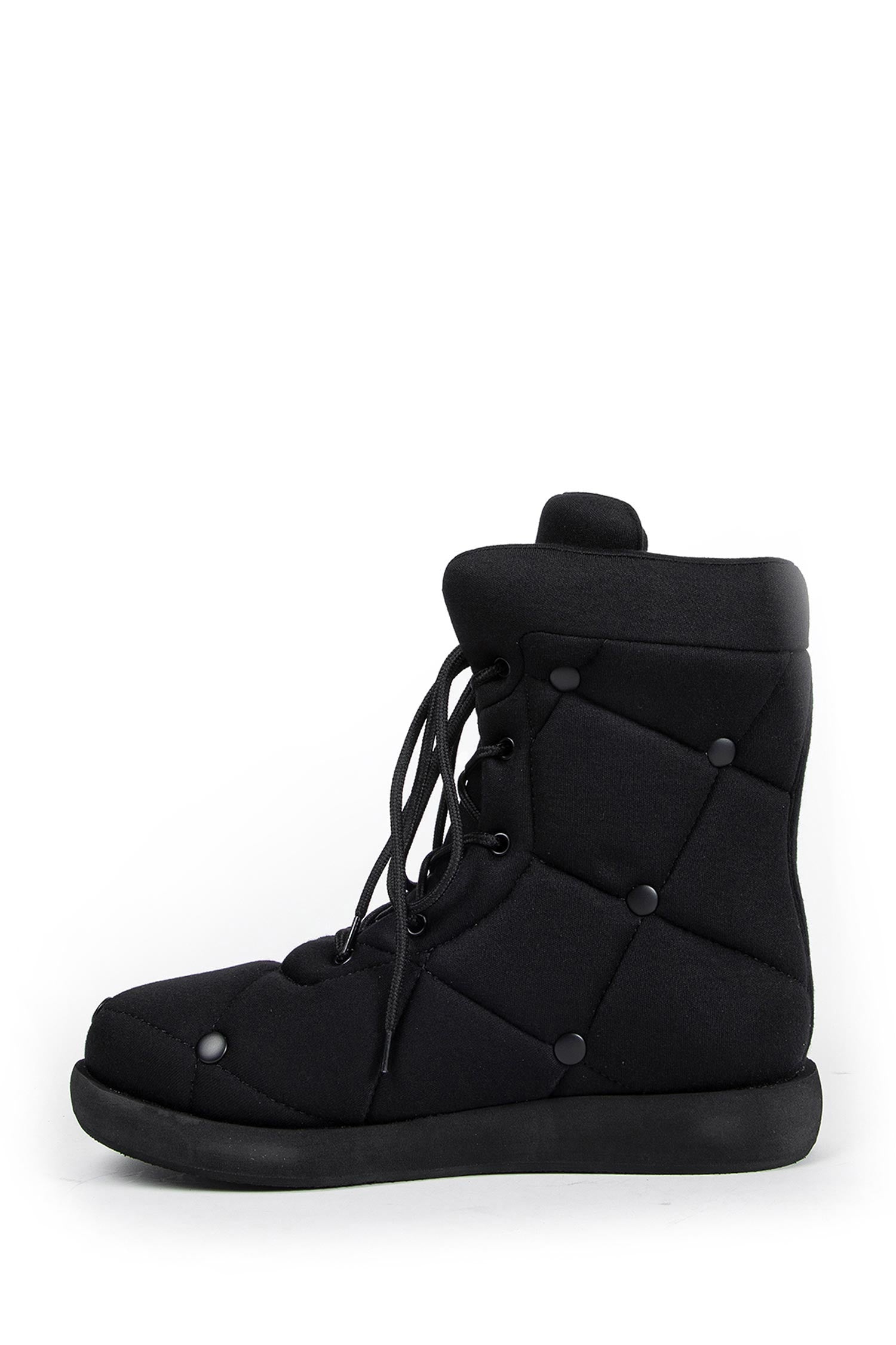 PE/Tricot Brushed Snow Boots