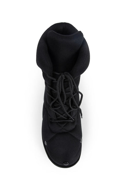 PE/Tricot Brushed Snow Boots