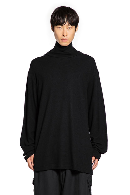 Wool Turtleneck Long Sleeve Top