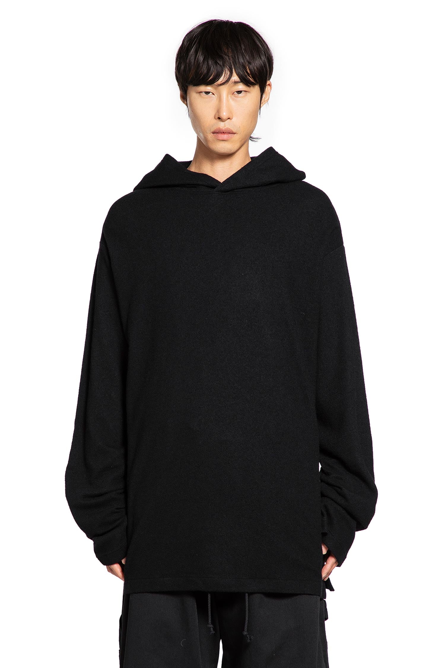 Hooded Long Sleeve Top