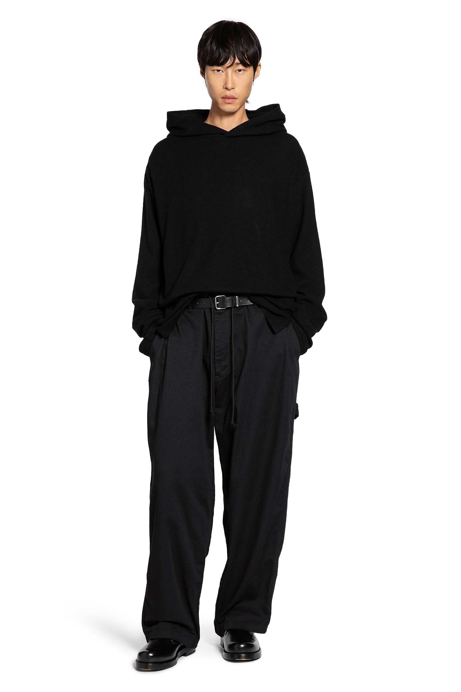 Hooded Long Sleeve Top