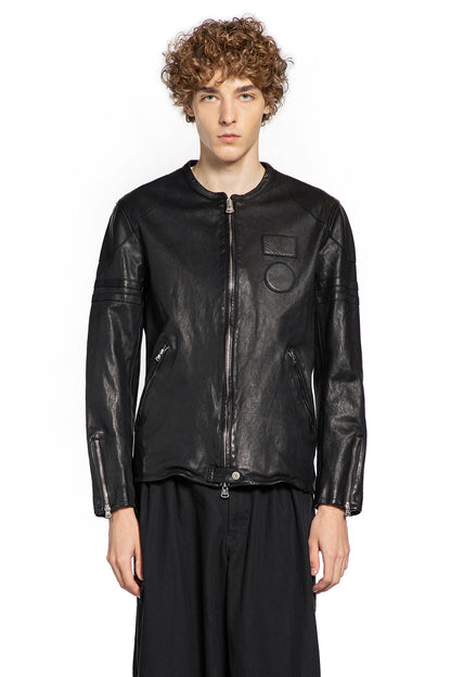 YOHJI YAMAMOTO MAN BLACK JACKETS