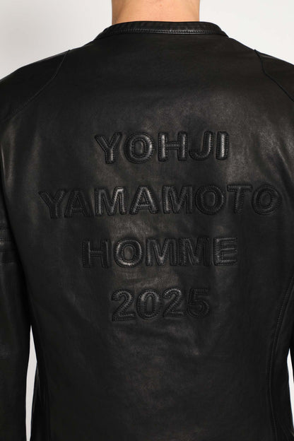 YOHJI YAMAMOTO MAN BLACK JACKETS