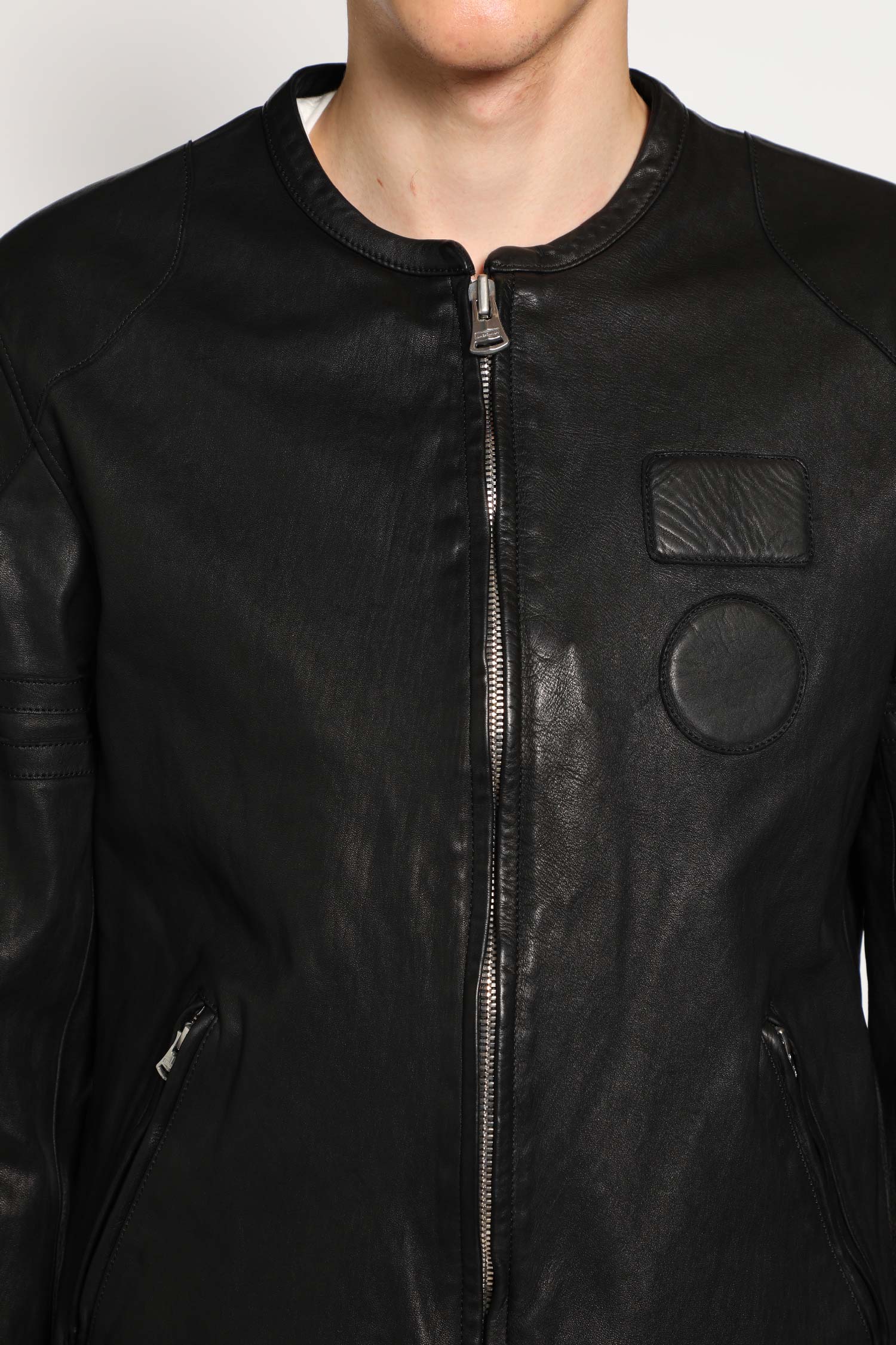 YOHJI YAMAMOTO MAN BLACK JACKETS