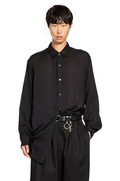 Broad Shirt with Triple Collar