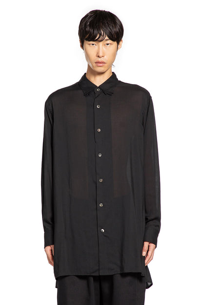 Broad Shirt with Triple Collar